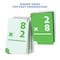 Carson Dellosa All Facts Math Flash Cards 734107 - alternate 3